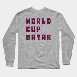 World cup 2022-Qatar Long Sleeve T-Shirt